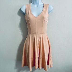 Cute little peach party dress